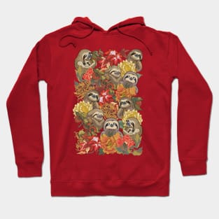 Because Sloths Autumn Hoodie